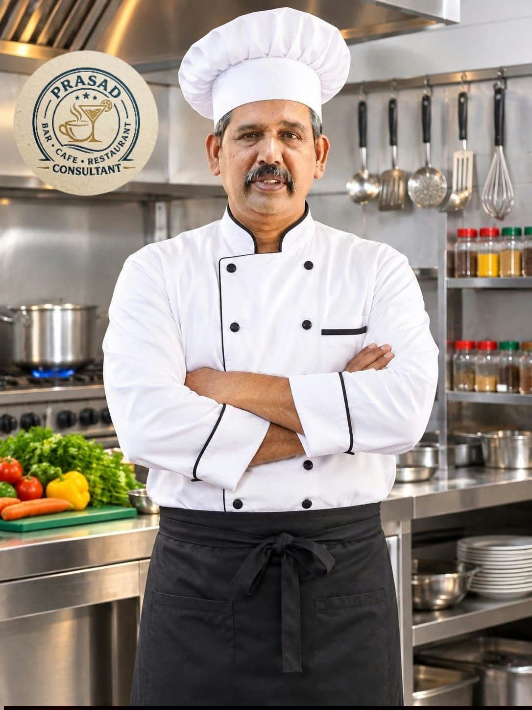 Prasad Bar Cafe Restaurant Consultant – Featured Image